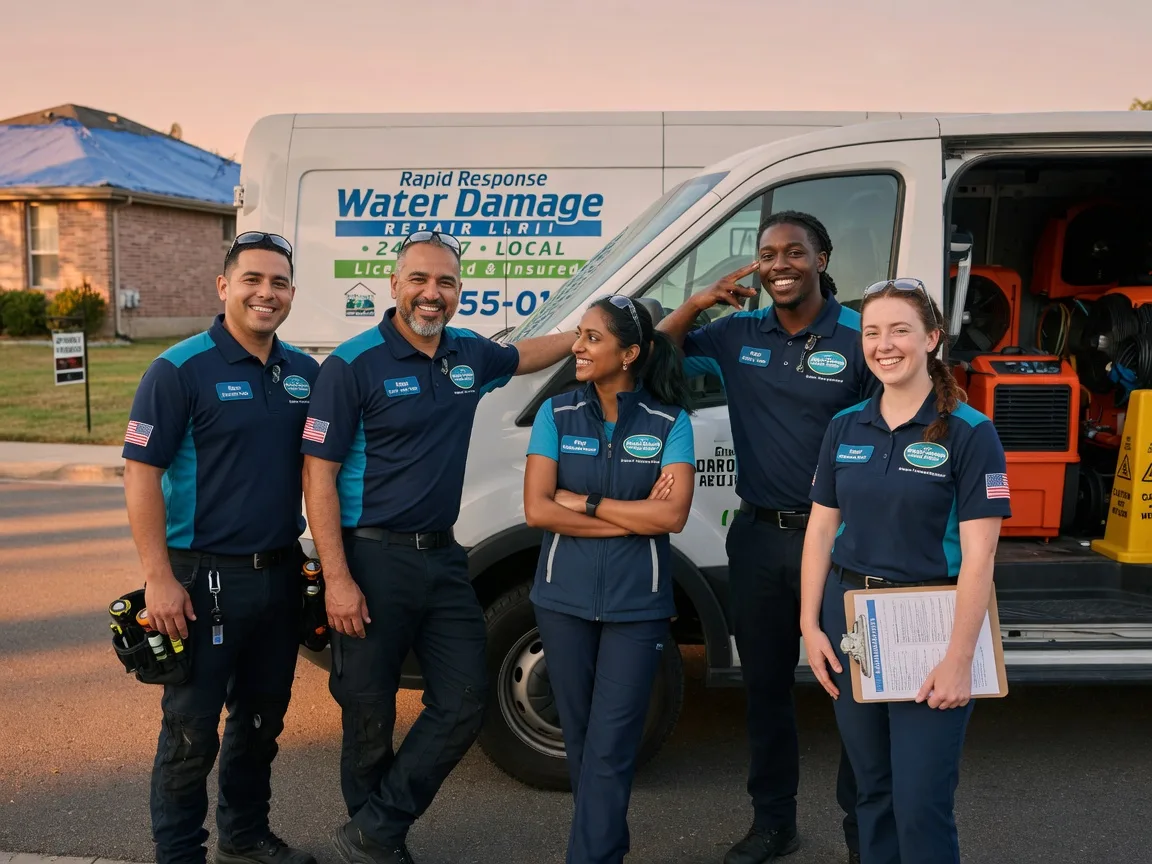 Water Damage Restoration company in Hales Corners, WI